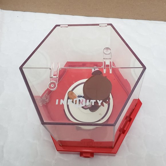 Disney Infinity Mad Hatter Figure With Display Case - Picture 5 of 5